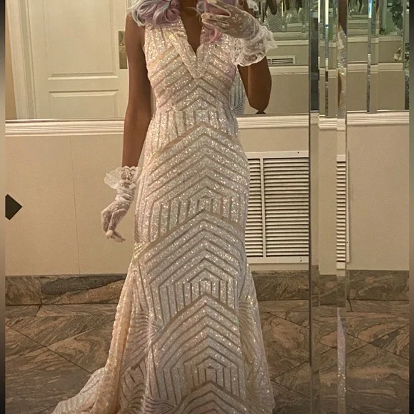 Jovani prom dress - Picture 2 of 3